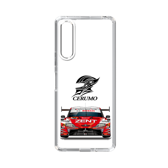 スリムプロテクションケース［ CERUMO - ZENT CERUMO GR Supra front - Clear ］