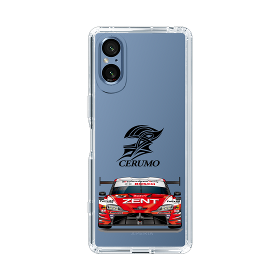 スリムプロテクションケース［ CERUMO - ZENT CERUMO GR Supra front - Clear ］