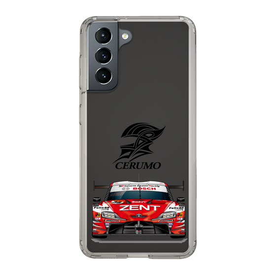 スリムプロテクションケース［ CERUMO - ZENT CERUMO GR Supra front - Clear ］