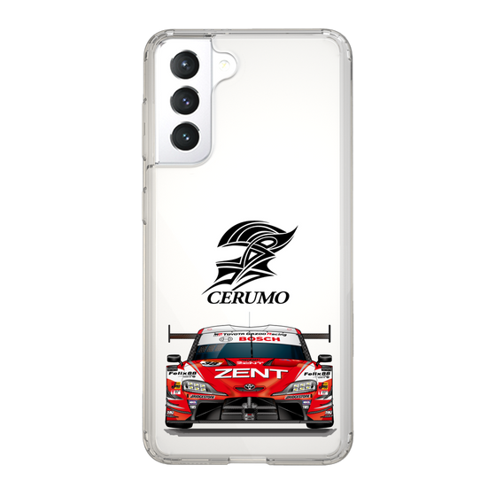 スリムプロテクションケース［ CERUMO - ZENT CERUMO GR Supra front - Clear ］