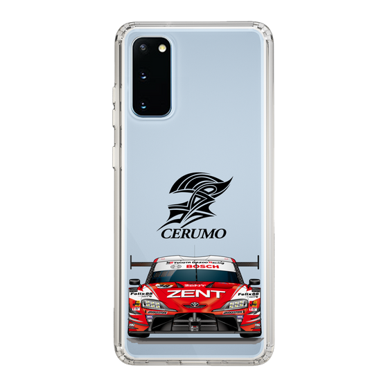 スリムプロテクションケース［ CERUMO - ZENT CERUMO GR Supra front - Clear ］
