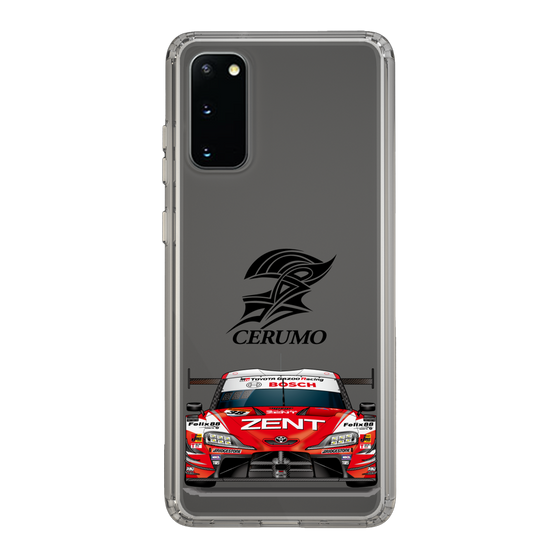 スリムプロテクションケース［ CERUMO - ZENT CERUMO GR Supra front - Clear ］