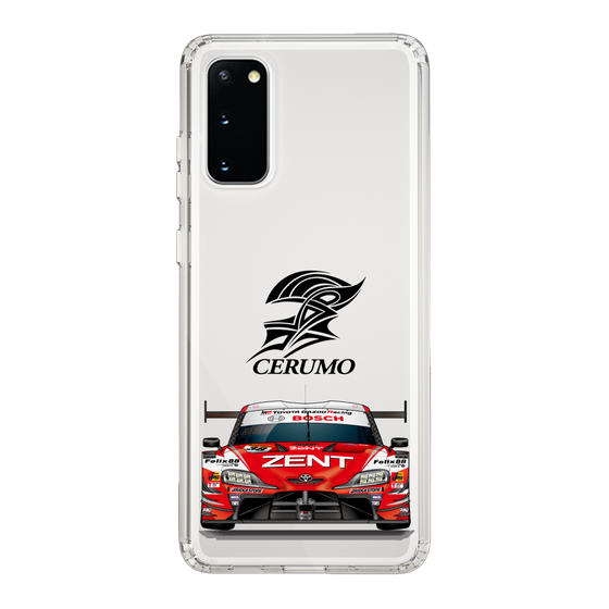 スリムプロテクションケース［ CERUMO - ZENT CERUMO GR Supra front - Clear ］