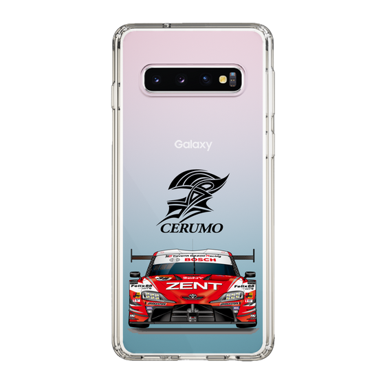 スリムプロテクションケース［ CERUMO - ZENT CERUMO GR Supra front - Clear ］