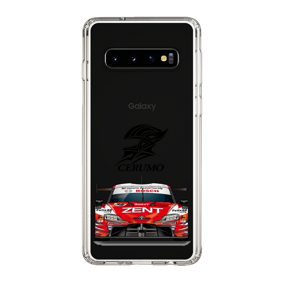スリムプロテクションケース［ CERUMO - ZENT CERUMO GR Supra front - Clear ］