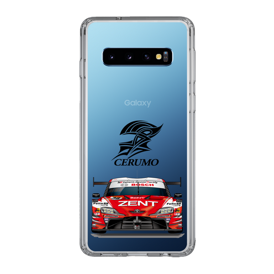 スリムプロテクションケース［ CERUMO - ZENT CERUMO GR Supra front - Clear ］