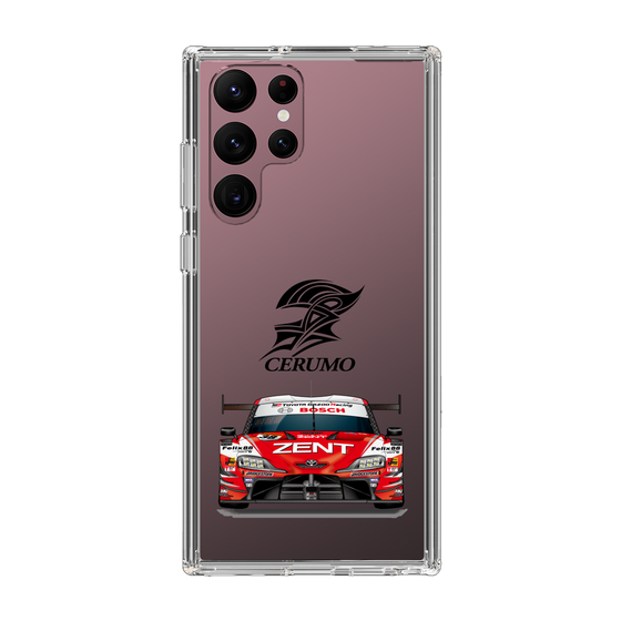 スリムプロテクションケース［ CERUMO - ZENT CERUMO GR Supra front - Clear ］