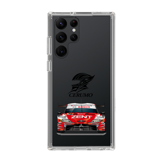 スリムプロテクションケース［ CERUMO - ZENT CERUMO GR Supra front - Clear ］