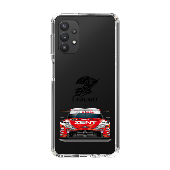 スリムプロテクションケース［ CERUMO - ZENT CERUMO GR Supra front - Clear ］