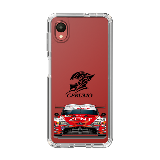 スリムプロテクションケース［ CERUMO - ZENT CERUMO GR Supra front - Clear ］