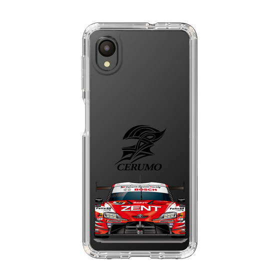 スリムプロテクションケース［ CERUMO - ZENT CERUMO GR Supra front - Clear ］