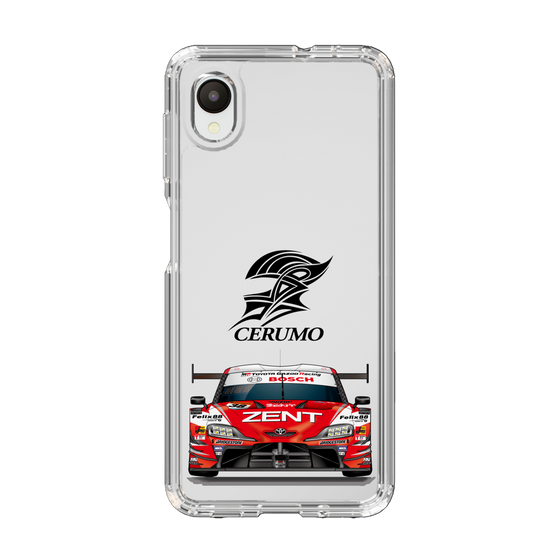 スリムプロテクションケース［ CERUMO - ZENT CERUMO GR Supra front - Clear ］