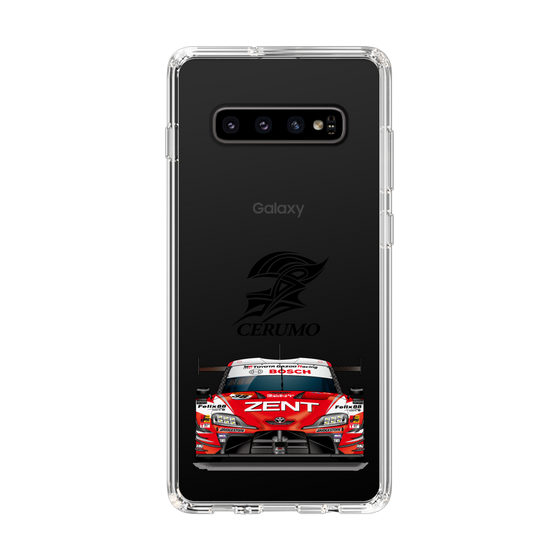 スリムプロテクションケース［ CERUMO - ZENT CERUMO GR Supra front - Clear ］
