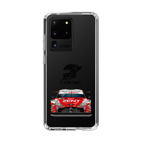 スリムプロテクションケース［ CERUMO - ZENT CERUMO GR Supra front - Clear ］