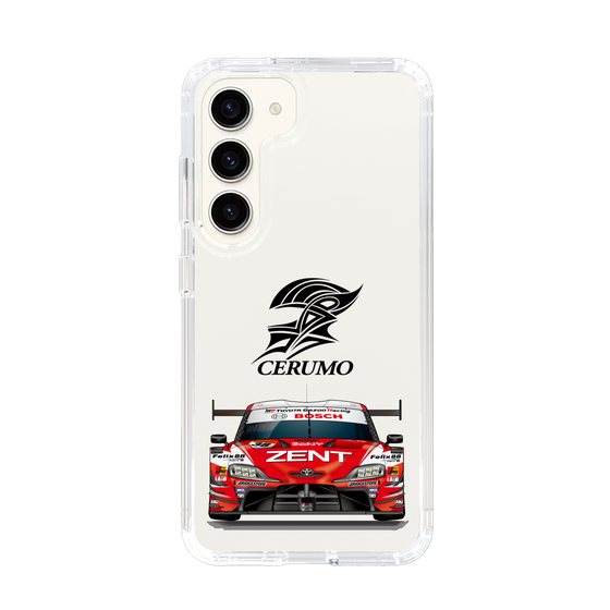 スリムプロテクションケース［ CERUMO - ZENT CERUMO GR Supra front - Clear ］