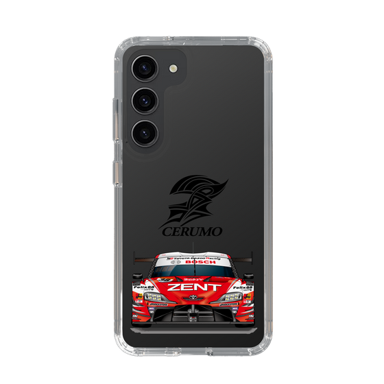 スリムプロテクションケース［ CERUMO - ZENT CERUMO GR Supra front - Clear ］