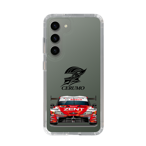 スリムプロテクションケース［ CERUMO - ZENT CERUMO GR Supra front - Clear ］