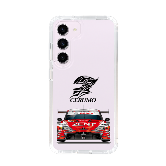 スリムプロテクションケース［ CERUMO - ZENT CERUMO GR Supra front - Clear ］