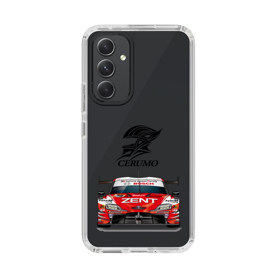 スリムプロテクションケース［ CERUMO - ZENT CERUMO GR Supra front - Clear ］