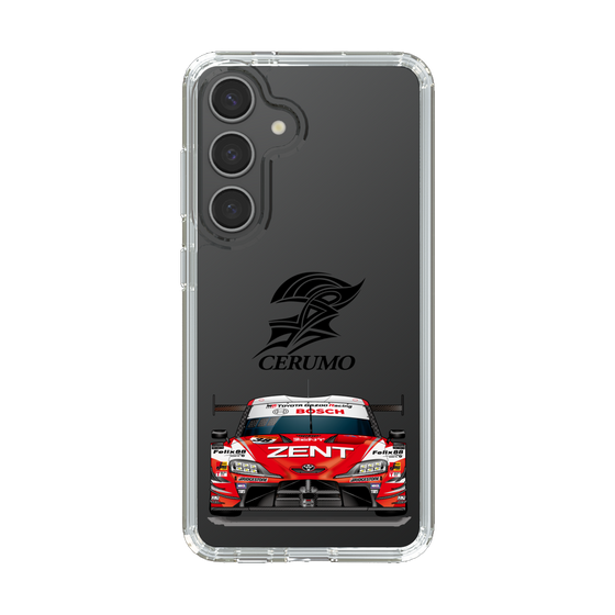 スリムプロテクションケース［ CERUMO - ZENT CERUMO GR Supra front - Clear ］