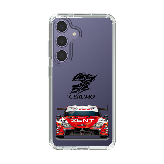 スリムプロテクションケース［ CERUMO - ZENT CERUMO GR Supra front - Clear ］