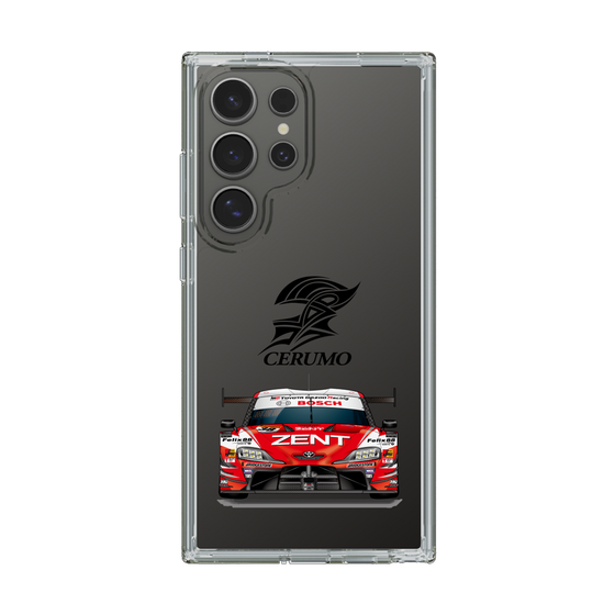 スリムプロテクションケース［ CERUMO - ZENT CERUMO GR Supra front - Clear ］