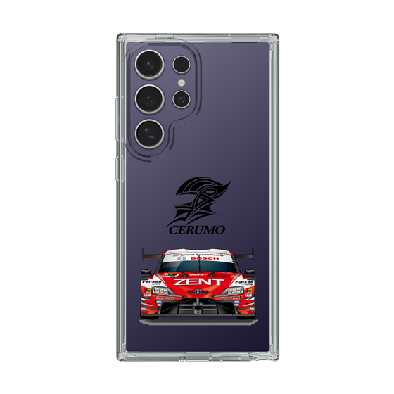 スリムプロテクションケース［ CERUMO - ZENT CERUMO GR Supra front - Clear ］