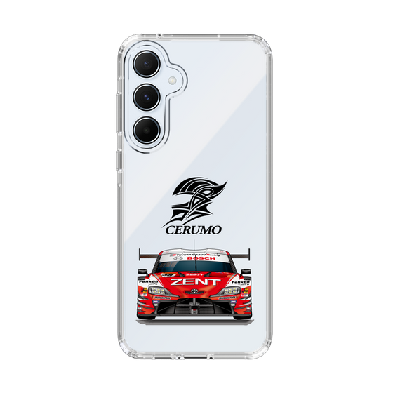 スリムプロテクションケース［ CERUMO - ZENT CERUMO GR Supra front - Clear ］