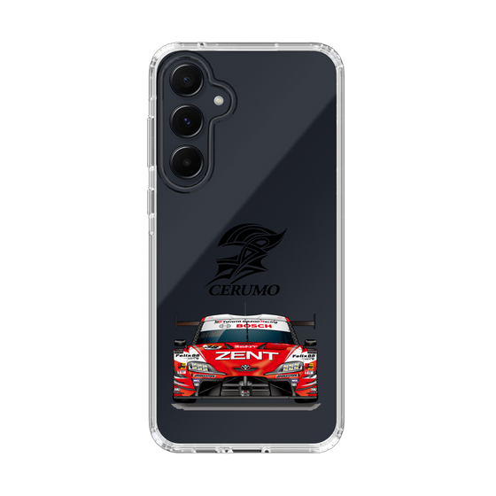 スリムプロテクションケース［ CERUMO - ZENT CERUMO GR Supra front - Clear ］