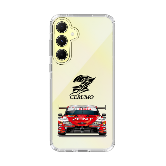 スリムプロテクションケース［ CERUMO - ZENT CERUMO GR Supra front - Clear ］