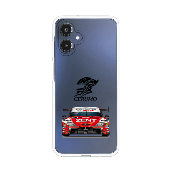 スリムプロテクションケース［ CERUMO - ZENT CERUMO GR Supra front - Clear ］