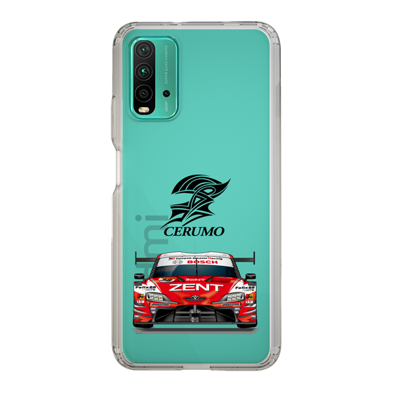 スリムプロテクションケース［ CERUMO - ZENT CERUMO GR Supra front - Clear ］