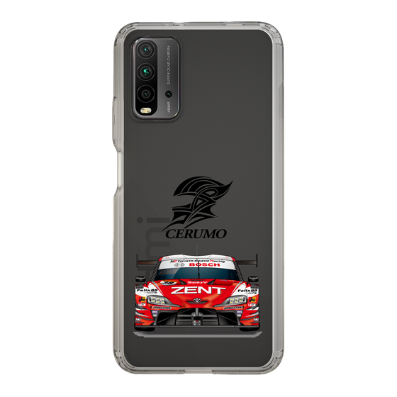 スリムプロテクションケース［ CERUMO - ZENT CERUMO GR Supra front - Clear ］