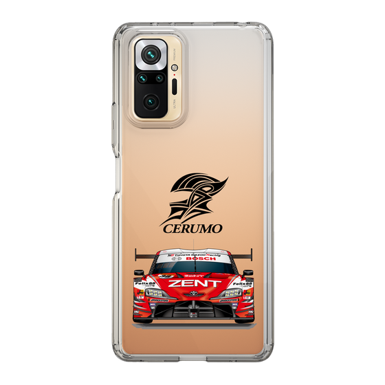 スリムプロテクションケース［ CERUMO - ZENT CERUMO GR Supra front - Clear ］