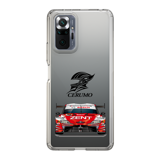 スリムプロテクションケース［ CERUMO - ZENT CERUMO GR Supra front - Clear ］