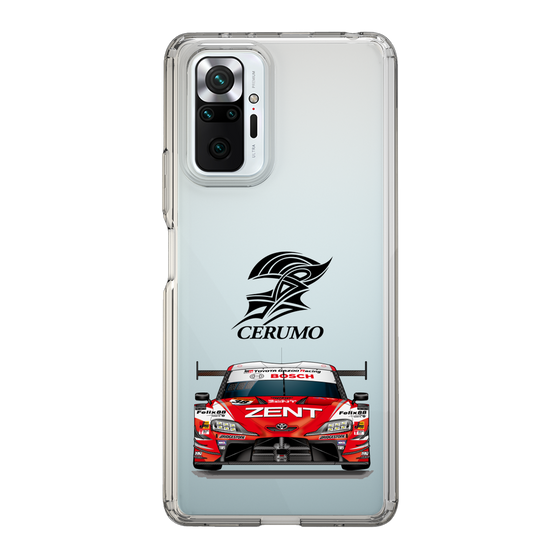 スリムプロテクションケース［ CERUMO - ZENT CERUMO GR Supra front - Clear ］