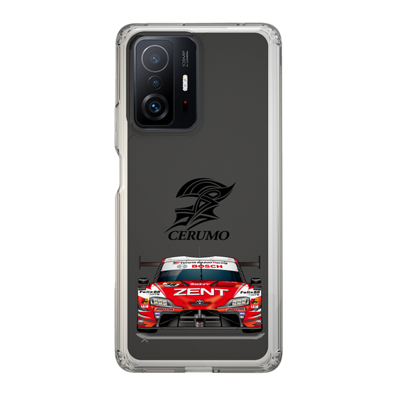 スリムプロテクションケース［ CERUMO - ZENT CERUMO GR Supra front - Clear ］