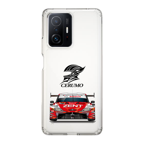 スリムプロテクションケース［ CERUMO - ZENT CERUMO GR Supra front - Clear ］