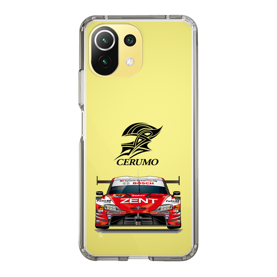 スリムプロテクションケース［ CERUMO - ZENT CERUMO GR Supra front - Clear ］
