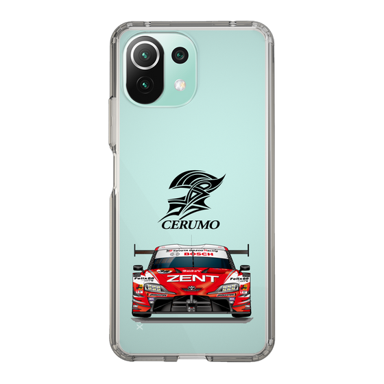 スリムプロテクションケース［ CERUMO - ZENT CERUMO GR Supra front - Clear ］