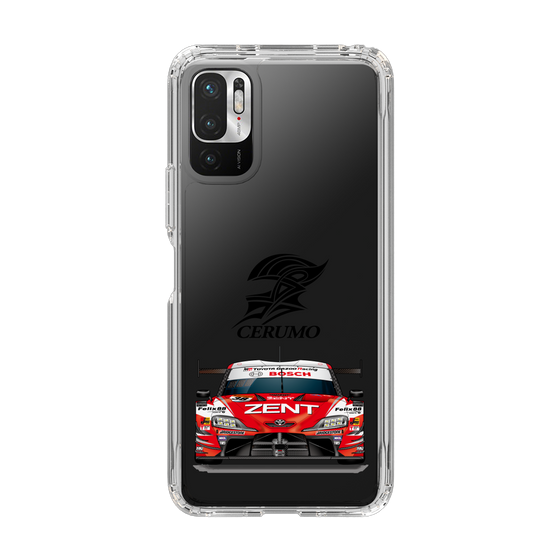 スリムプロテクションケース［ CERUMO - ZENT CERUMO GR Supra front - Clear ］