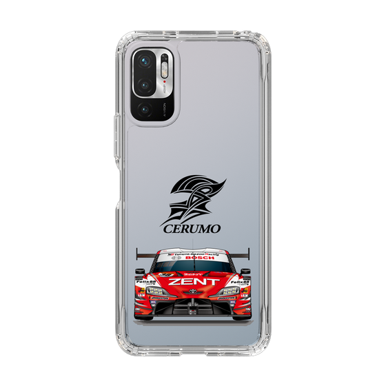 スリムプロテクションケース［ CERUMO - ZENT CERUMO GR Supra front - Clear ］