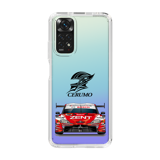 スリムプロテクションケース［ CERUMO - ZENT CERUMO GR Supra front - Clear ］