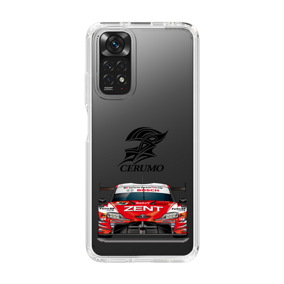 スリムプロテクションケース［ CERUMO - ZENT CERUMO GR Supra front - Clear ］
