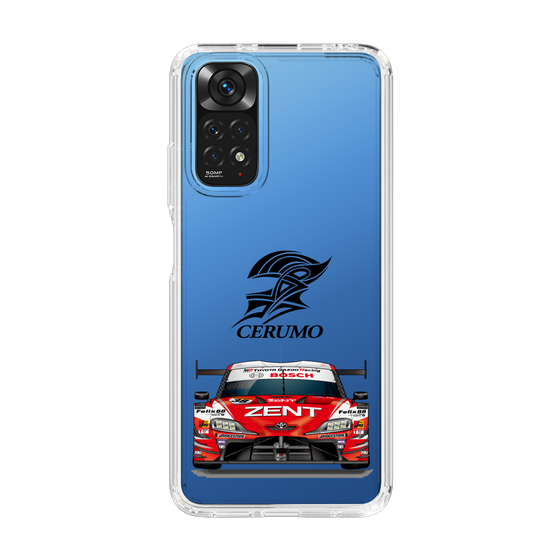 スリムプロテクションケース［ CERUMO - ZENT CERUMO GR Supra front - Clear ］