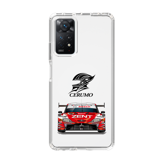 スリムプロテクションケース［ CERUMO - ZENT CERUMO GR Supra front - Clear ］