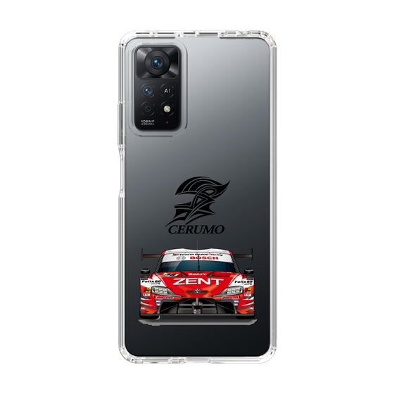 スリムプロテクションケース［ CERUMO - ZENT CERUMO GR Supra front - Clear ］