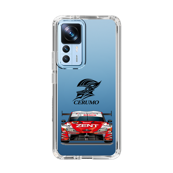 スリムプロテクションケース［ CERUMO - ZENT CERUMO GR Supra front - Clear ］