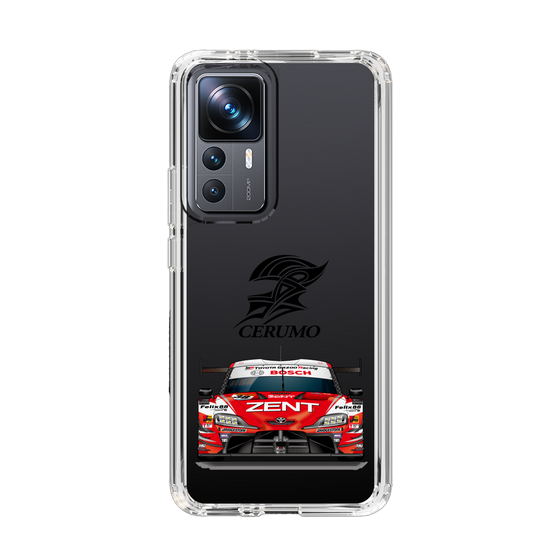 スリムプロテクションケース［ CERUMO - ZENT CERUMO GR Supra front - Clear ］