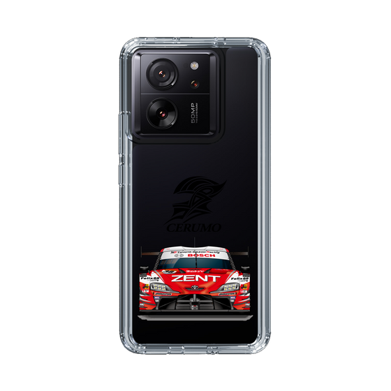 スリムプロテクションケース［ CERUMO - ZENT CERUMO GR Supra front - Clear ］